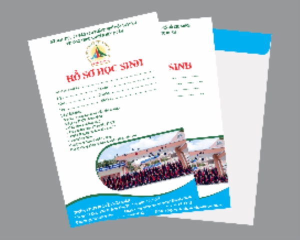 Túi hồ sơ - In ấn Hoài Việt - Công Ty TNHH Một Thành Viên Quảng Cáo Hoài Việt